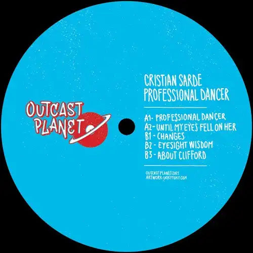 Cristian Sarde - Professional Dancer - Import 12 inch Record