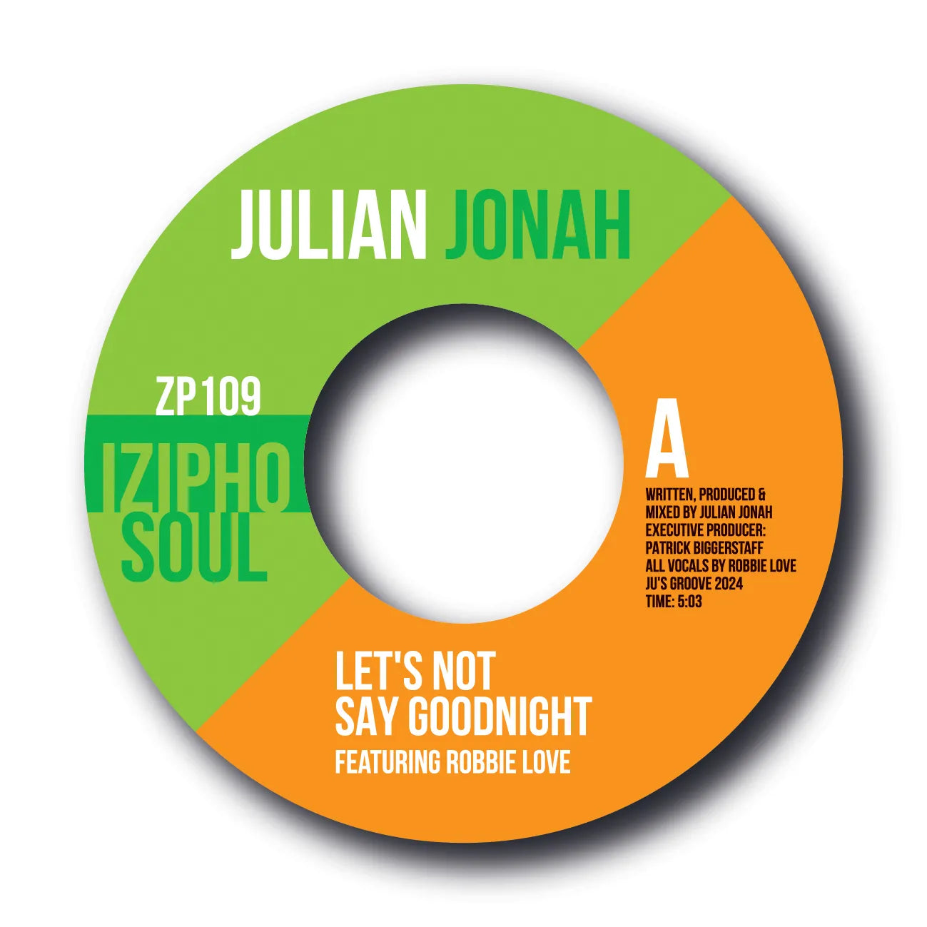 Julian Jonah - Let'S Not Say Goodnight / Just Can'T Wait - Import Vinyl 7 inch Single Record