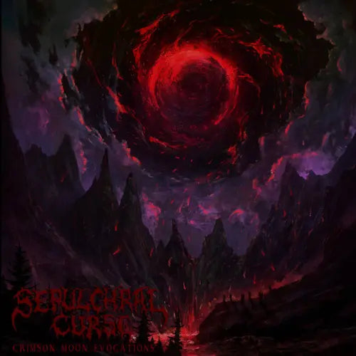 Sepulchral Curse - Crimson Moon Evocations - Import Vinyl LP Record
