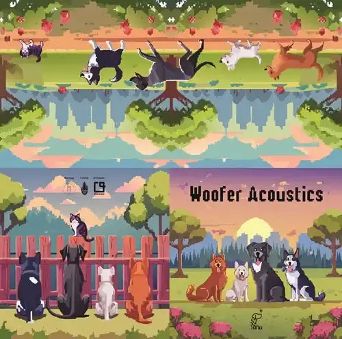 V.A. (Taru) - Woofer Acoustics - Import Vinyl 2 LP Record