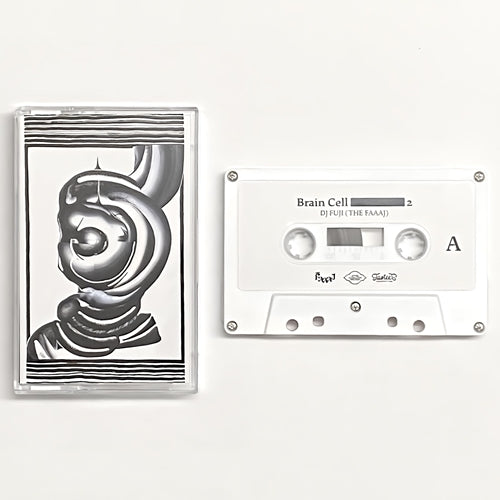 Dj Fuji - Brain Cell 2 - Japan Cassette Tape