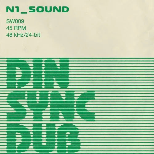 N1_Sound - Din Sync Dub - Import 12 inch Record