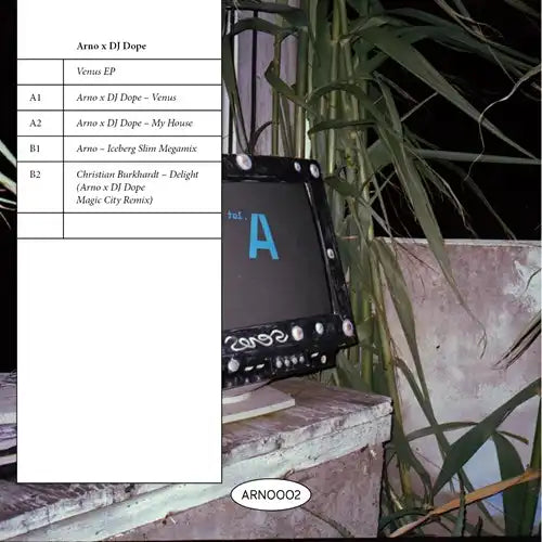 Arno / Dj Dope - Arno002 - Import Vinyl 12 Inch Record
