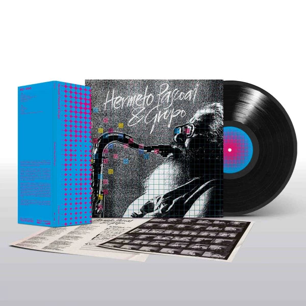Hermeto Pascoal - Hermeto Pascoal & Grupo - Import LP Record