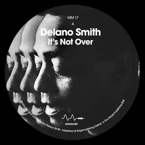 Delano Smith - It'S Not Over - Import Vinyl 12 Inch Record