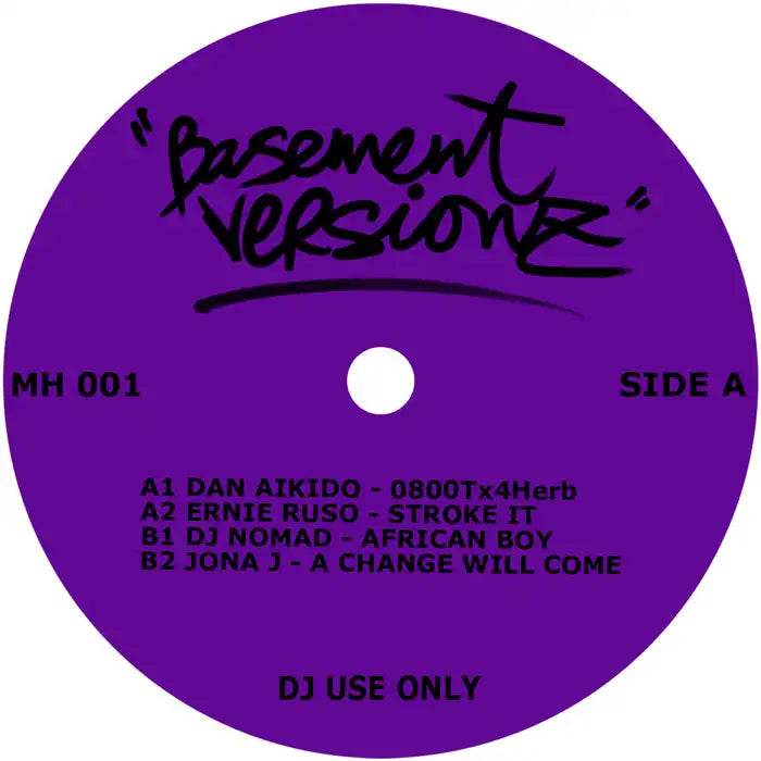 V.A. (Many Hands) - Basement Versionz - Import Vinyl 12 Inch Record