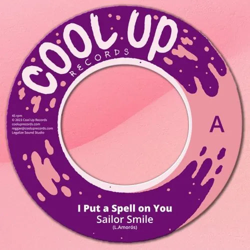 Sailor Smile - I Put A Spell On You - Import Vinyl 7 Inch Single Record
