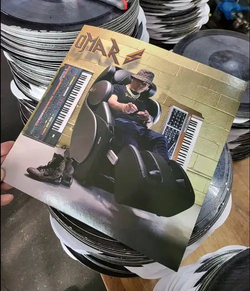 Omar S - Omar S Featuring - Import Vinyl 12 Inch Record