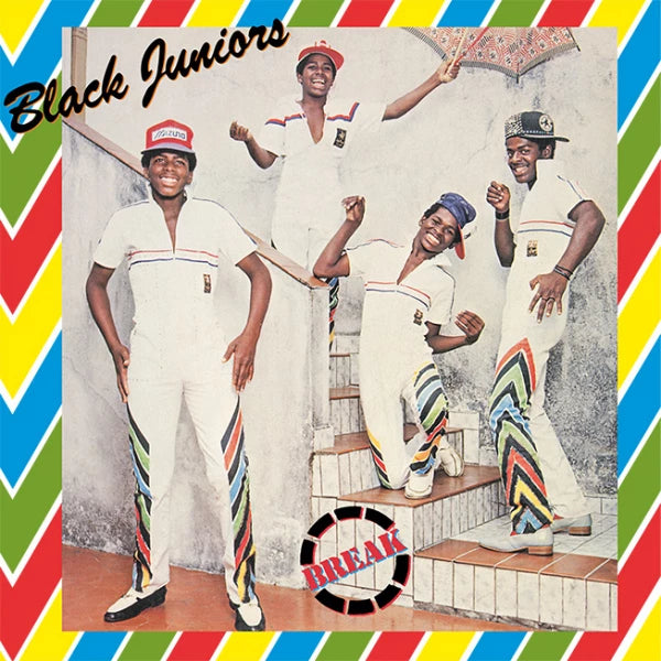 Black Juniors - Break - Import Vinyl LP Record