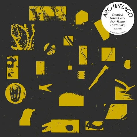 V.A. (Archipelago) - Archipelago - Cosmic Fusion Gems From France - Import Vinyl LP Record