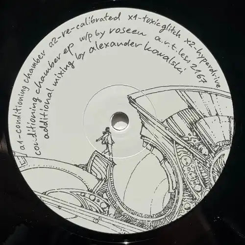Roseen - Conditioning Chamber Ep Limited 12" Vinyl In Screen-Printed Cover - Import Vinyl 12 Inch Record Limited Edition