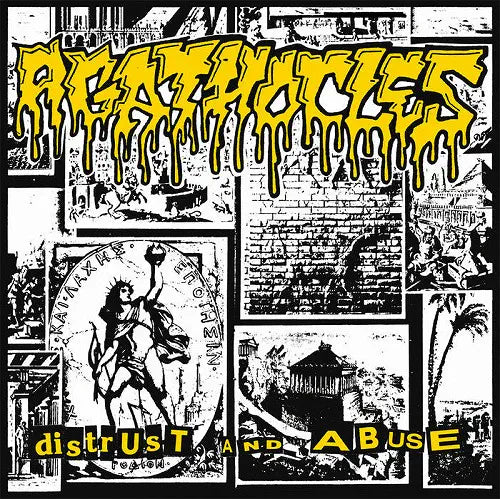 Agathocles - Distrust And Abuse /Agarchy / Who Shares The Guilt? - Import CD