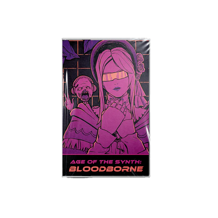 Cthulhuseeker - Age Of The Synth: Bloodborne - Import Cassette Tape