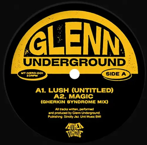 Glenn Underground - Mother Tongue X Neroli - Ep - Import Vinyl 12 Inch Record
