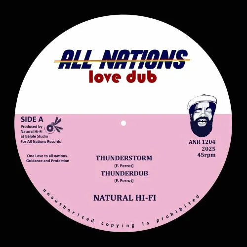 Natural Hifi - Thunderstorm - Import Vinyl 12 Inch Record