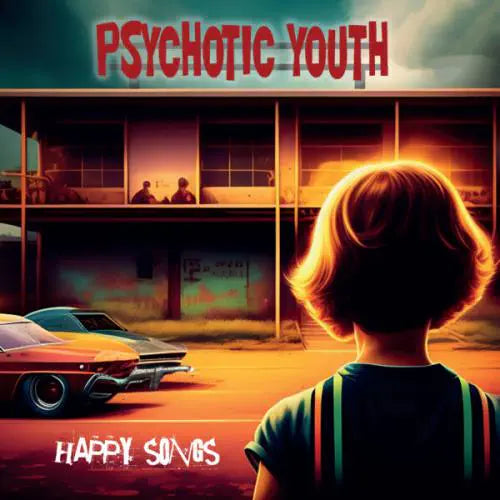 Psychotic Youth - Happy Songs - Import Vinyl LP Record