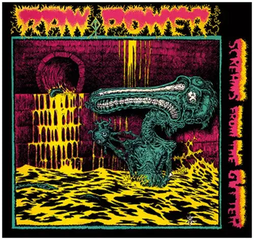 Raw Power - Screams From The Gutter (2025 Reissue) - Import CD