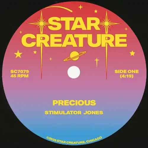 Stimulator Jones - Precious - Import Vinyl 7 Inch Single Record