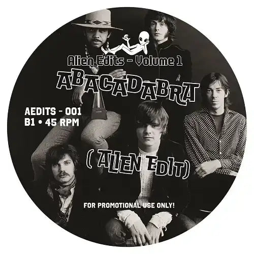 V.A. (Alien Edits) - Alien Edits Vol. 1 - Import Vinyl 12 Inch Record