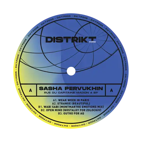 Sasha Pervukhin - Rue Du Capitaine Madon 4 Ep - Import Vinyl 12 Inch Record