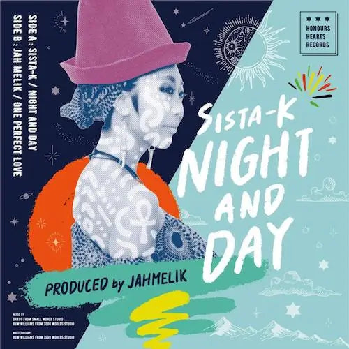 Sista-K - Night And Day - Japan Vinyl 7 Inch Single Record