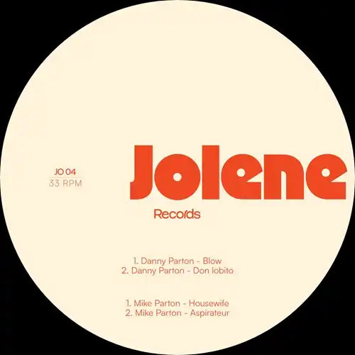 Danny Parton&Mike Parton - Jolene 04 - Import Vinyl 12 Inch Record