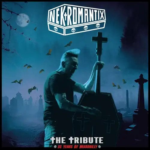 V.A (Nekromantix The Tribute) - Nekromantix The Tribute - Import Vinyl LP Record