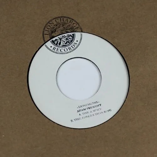 Adam Prescott - Time & Space - Import 7 inch Single Record