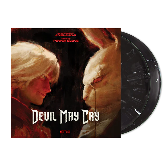 Game Music - Devil May Cry - Soundtrack To The Netflix Series - Import 2 LP Record