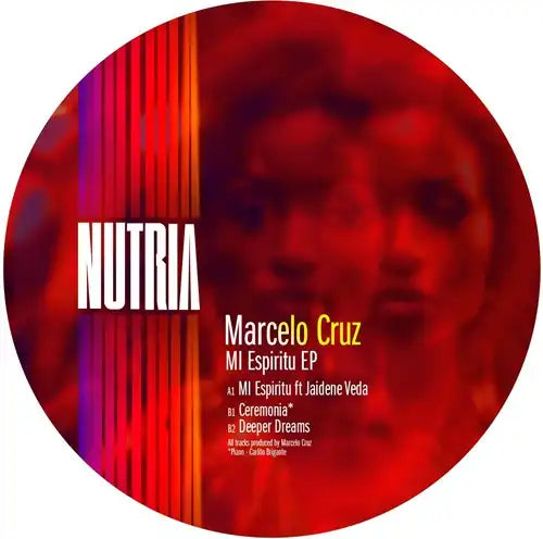 Marcelo Cruz - Mi Espiritu Ep - Import 12 inch Record