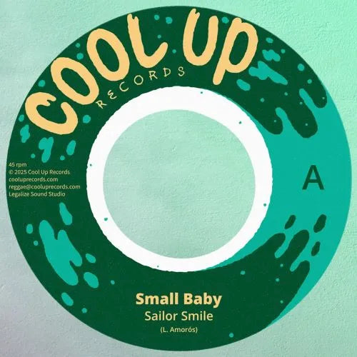 Sailor Smile - Small Baby - Import 7 inch Single Record