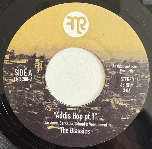 Blassics - Addis Hop Pts.1&2 - Import 7 inch Single Record