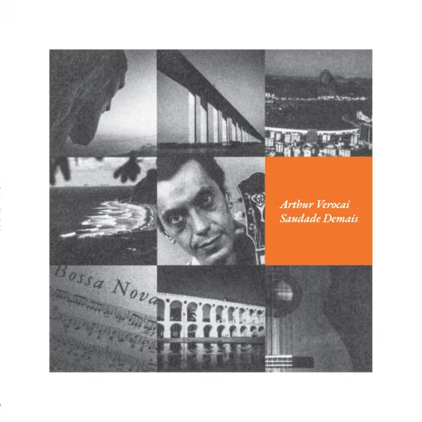 Arthur Verocai - Saudade Demais - Import LP Record