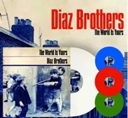 Diaz Brothers (Punk) - The World Is Yours - Japan LP Record