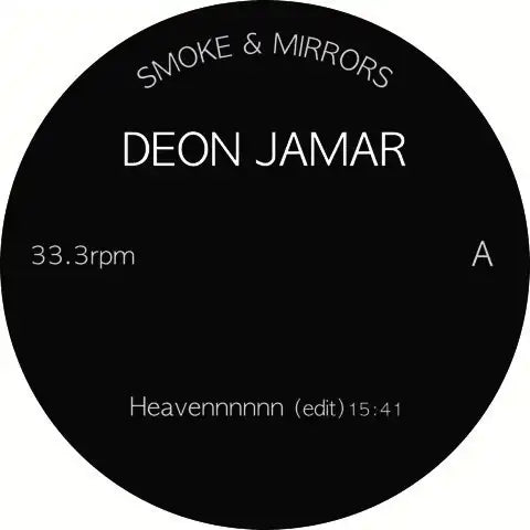Deon Jamar - Heavennnnnn/Salvation Steps/Little James Birthday - Import 12 inch Record