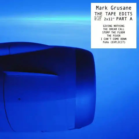 Mark Grusane - Tape Edits - Import 2 LP Record