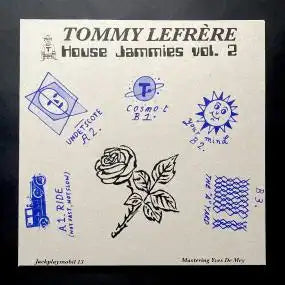 Tommy Lefrere - House Jammies Vol. 2 - Import LP Record