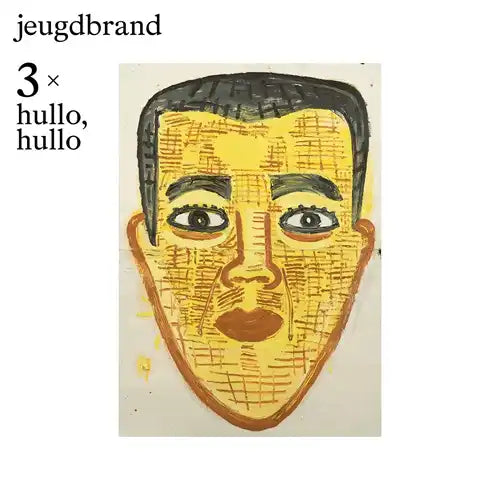 Jeugdbrand - 3 X Hullo, Hullo - Import LP Record