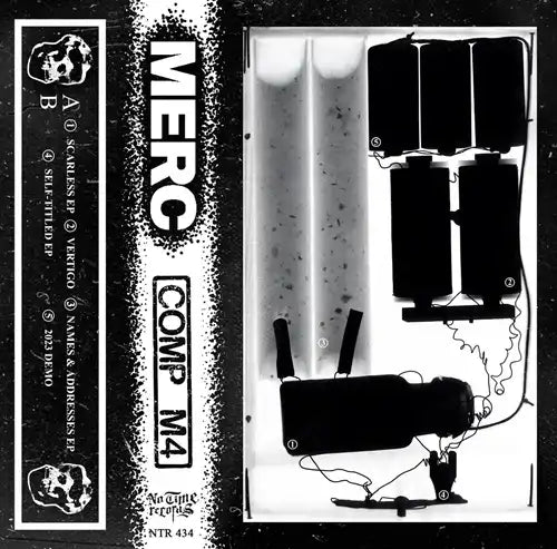 Merc - Comp M4 - Import Cassette Tape