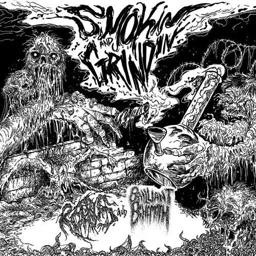 Rotbus : Brilliant Behemoth - Smokin' And Grindin' - Import 7 inch Single Record
