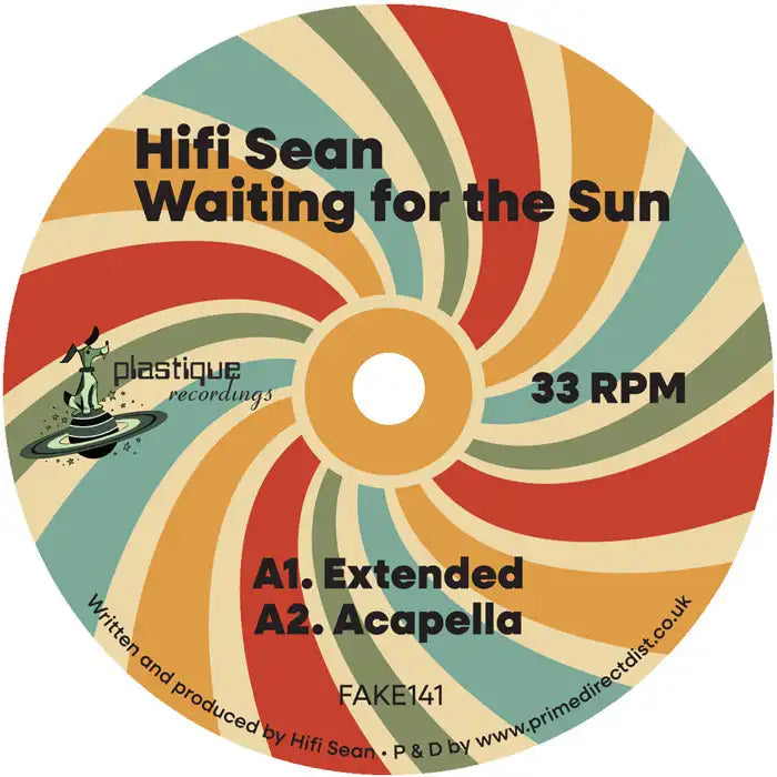 Hifi Sean - Waiting For The Sun - Import 12 inch Record