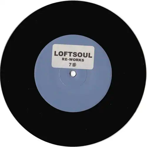 Unknown (Loftsoul) - Loftsoul Re-Work 7 - Import 7 inch Single Record