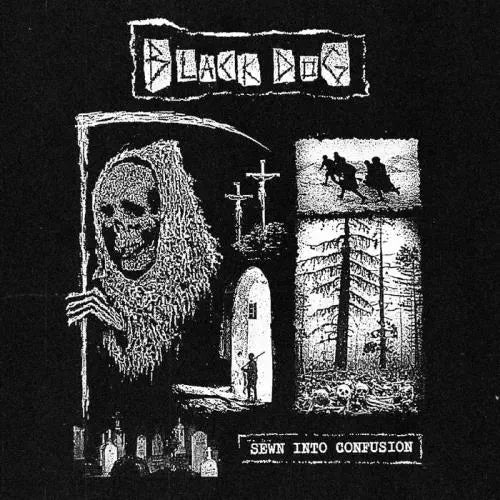 Black Dog (Punk) - Sewn Into Confusion - Import 7 inch Single Record
