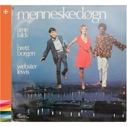 Webster Lewis - Menneskedøgn - Import CD