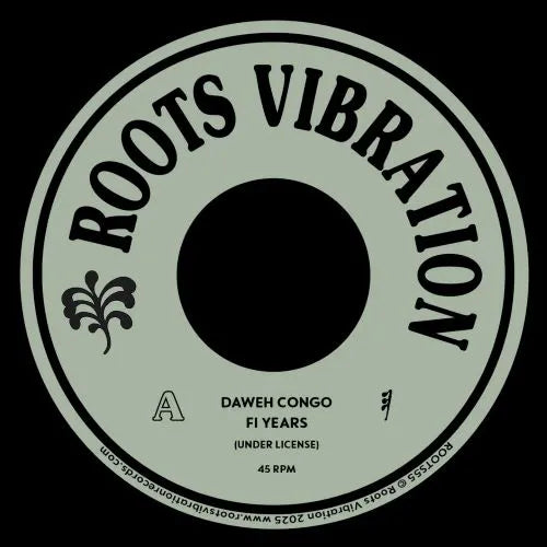Daweh Congo - Fi Years - Import 7 inch Single Record