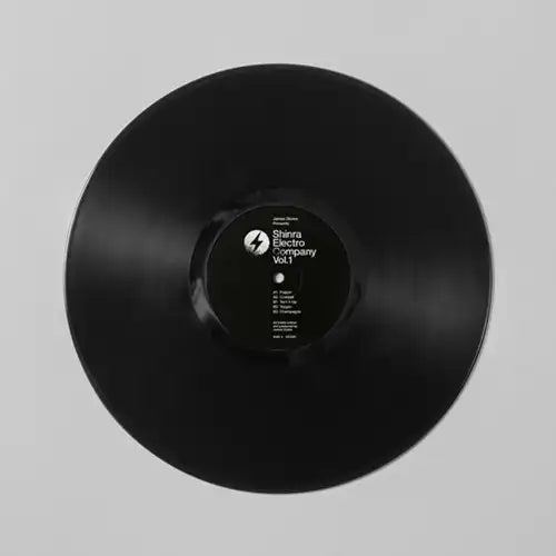 James Shinra - Shinra Electro Company Vol. 1 - Import 12 inch Record