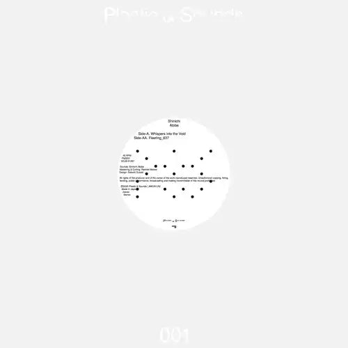 Shinichi Atobe - A.Whispers Into The Void | Aa.Fleeting_637 - Japan 12 inch Record