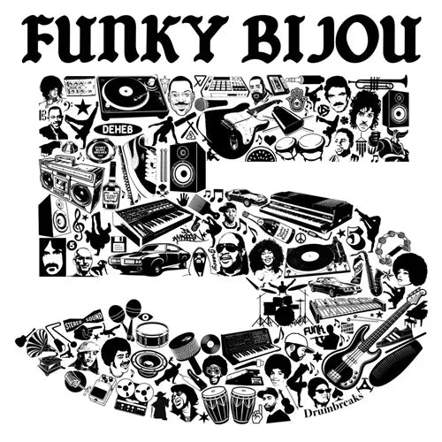 Funky Bijou - 5 - Import LP Record