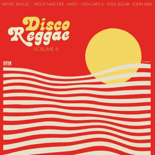 Various Artists - Disco Reggae Vol.6 - Import LP Record
