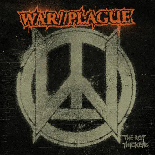 War//Plague - The Rot Thickens - Import LP Record